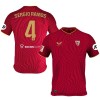 Original Fußballtrikot Sevilla FC Sergio Ramos 4 Auswärtstrikot 2023-24 Für Herren